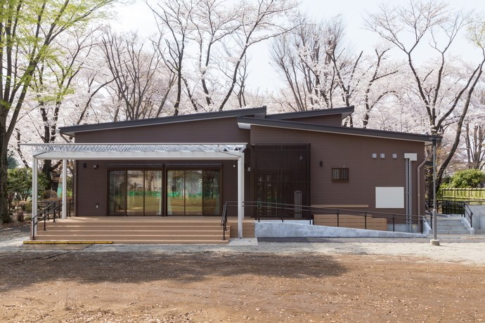 写真:旭が丘地区センター外観