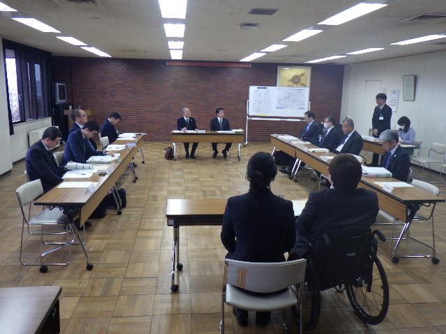 第27回日野市地域公共交通会議写真
