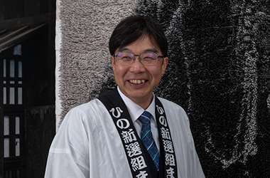 写真:山口 徹雄さん(ひの新選組まつり実行委員長)