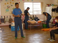 心肺蘇生訓練の写真