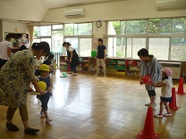 写真：3歳児クラス保育参観