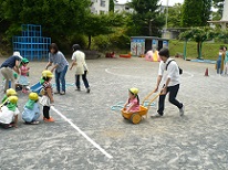 写真：3歳児クラス保育参観