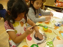 写真：5歳児クラス製作