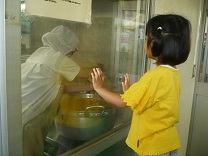 写真：カレーパーティー