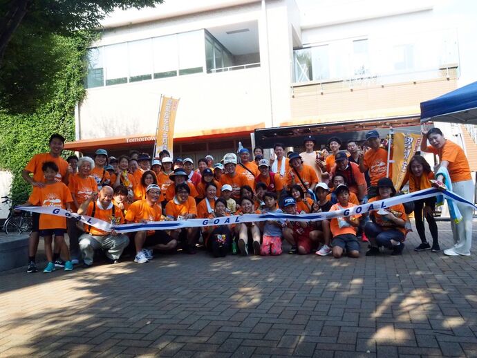 昨年のRUN伴日野の写真