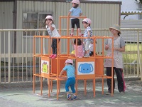 2歳参観の写真1