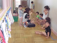 2歳参観の写真2