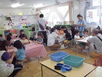 4歳参観の写真1