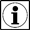 ピクトグラム:インフォメーションのi