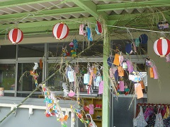 七夕制作4歳写真