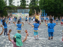 夏祭りよさこい写真