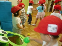 夏祭りひよりすコーナー写真