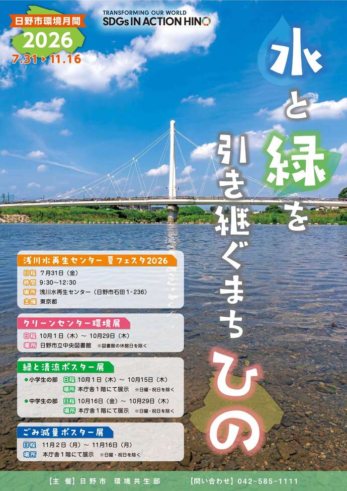 環境月間ポスター