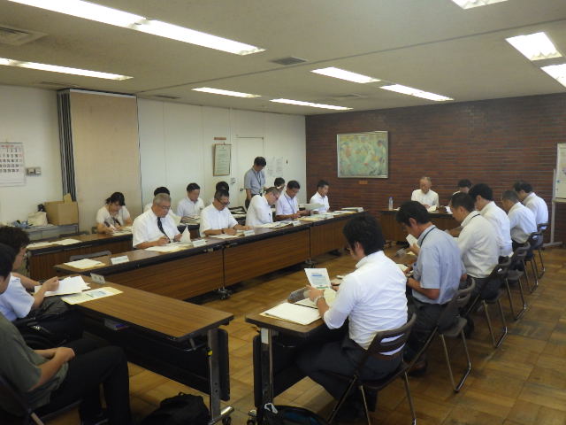 写真:会議の様子