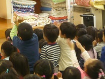 子どもたちの写真