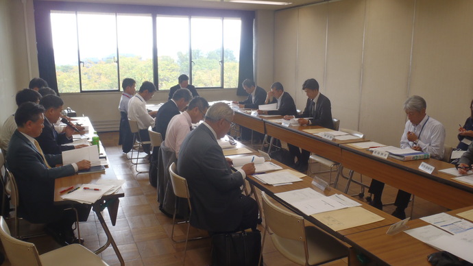 写真:会議の様子