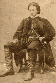 写真:土方歳三(土方歳三資料館所蔵)