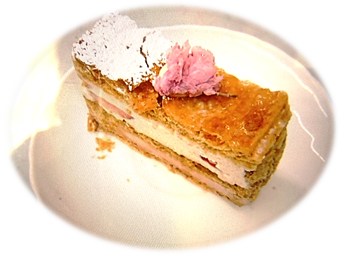 写真:咲くっと(サクッと)花咲くミルフィーユ