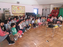 写真：環境学習をしました