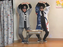 写真：お別れ会食会