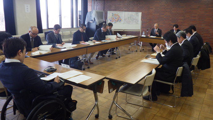 写真:会議の様子