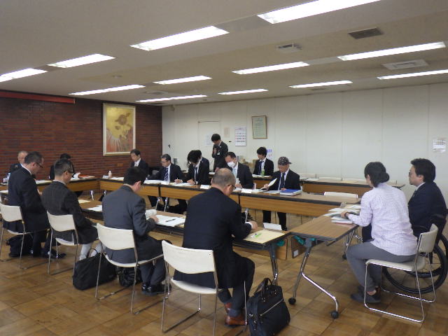 写真:会議の様子