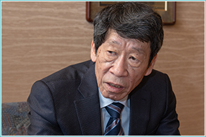 会津松平家第14代当主 松平保久様