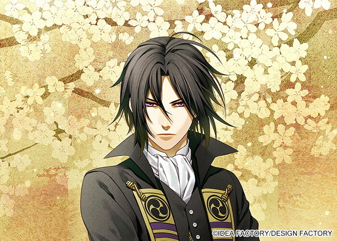 イラスト:「薄桜鬼 真改」土方歳三新規描き下しイラスト 一部抜粋