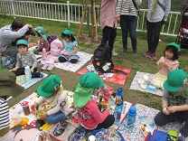 写真：4歳児さんお弁当