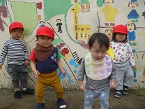 写真：1歳児