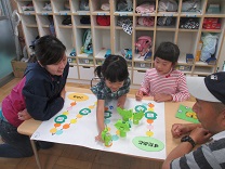 写真：5歳児保育参観