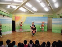 写真：荒馬踊り