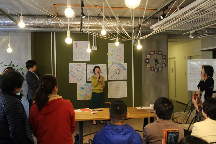 SDGsビジネスセミナーの様子