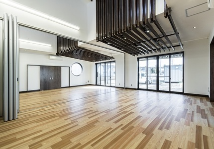 写真:東宮下地区センター内観