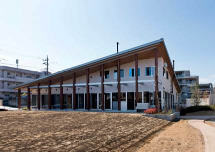 写真:カワセミハウス外観