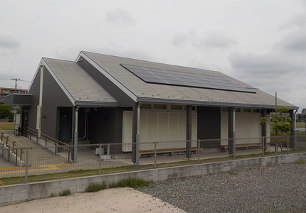 写真:豊田南地区センター外観