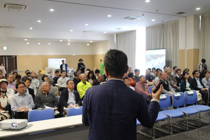 写真:日野自動車の基調講演