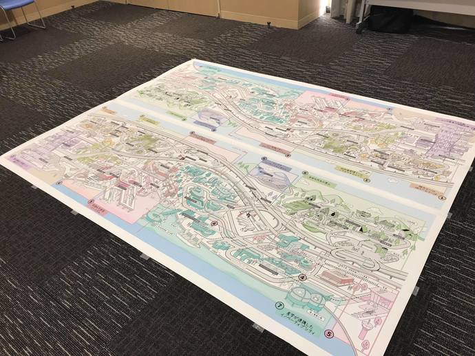 写真:交流セッション展示物1(日野自動車)