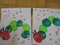 作品：はらぺこあおむし