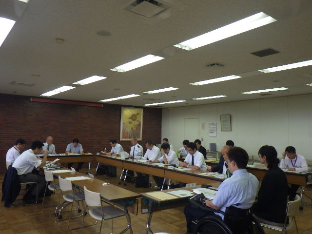 第35回日野市地域公共交通会議の実施状況写真