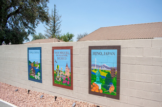 写真:オレンジブロッサムトレイル