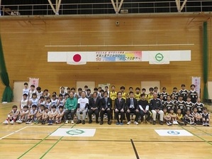 写真:常陸大宮市の方々との集合写真