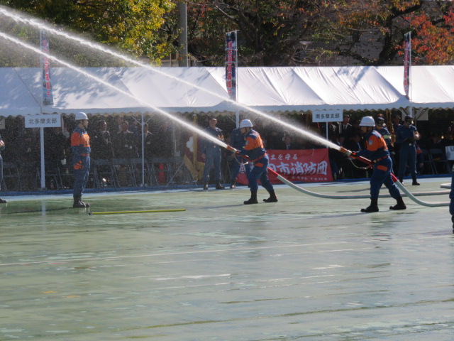 写真:操法風景2