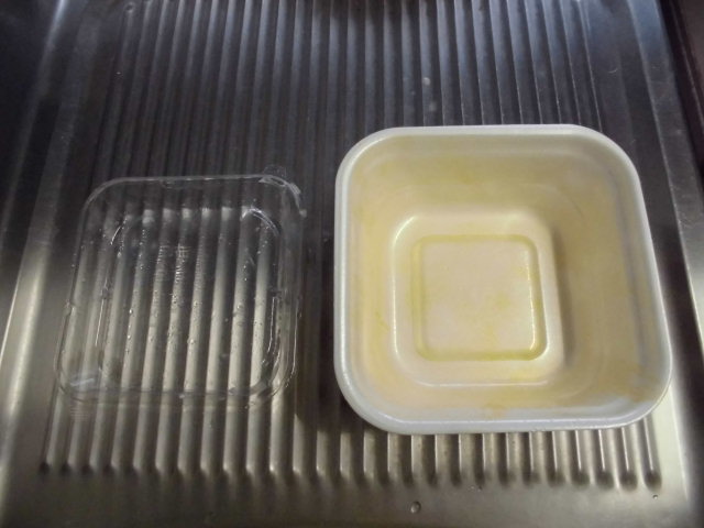 写真:油分や色などはついたままでかまいません