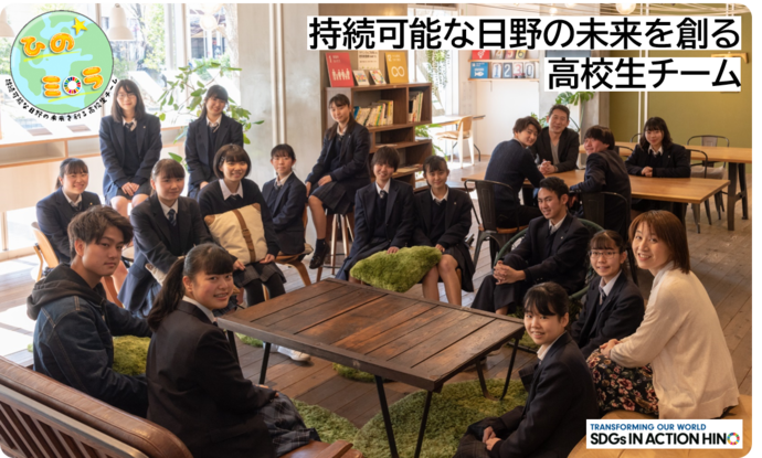 写真:チームメンバー全体図