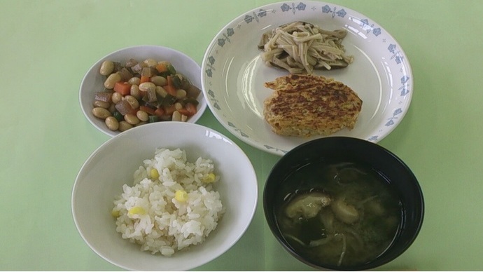 Bメニューの写真です。