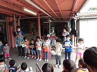 カードのプレゼントの写真