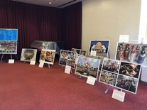 写真:ウクライナの音楽の世界 展示