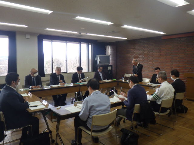 第37回日野市地域公共交通会議の実施状況写真