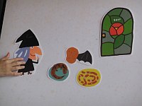 パネルシアターの写真